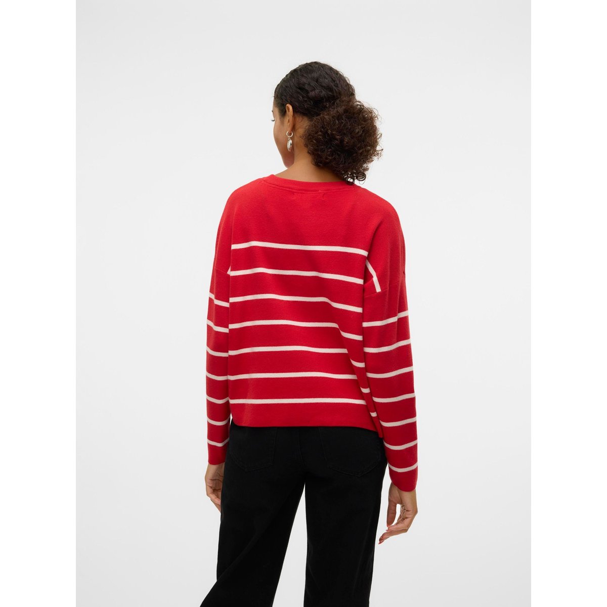 Pull En Maille salsa, VERO MODA