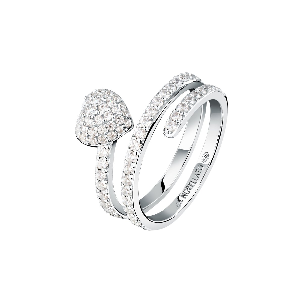 Bague NOBILE argent, MORELLATO