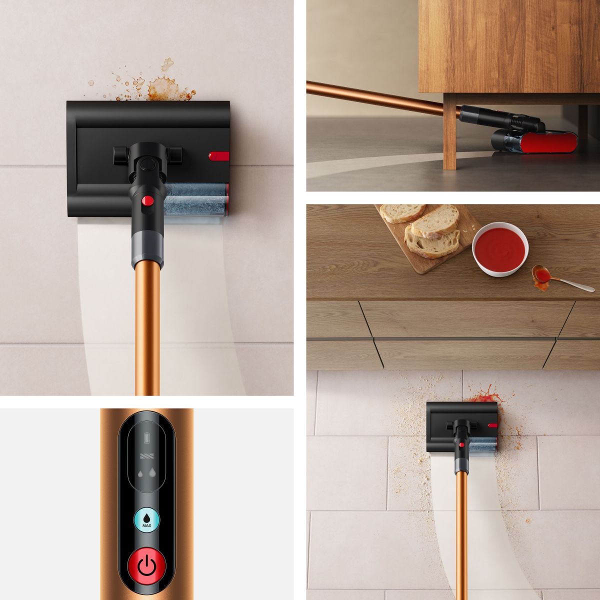 Nettoyeur de sol Pencilwash couleur unique, DYSON