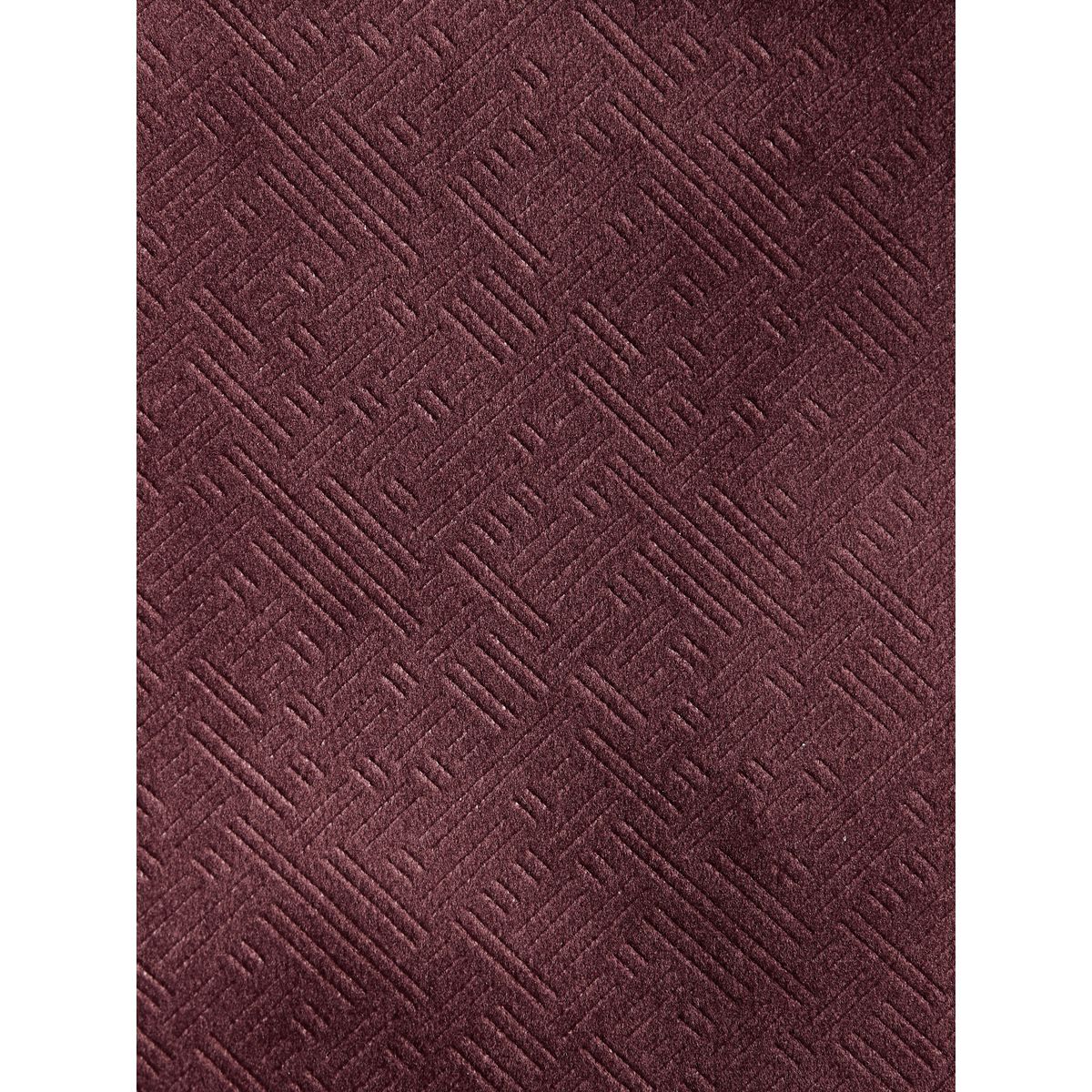 Blazer en velours à motif bourgogne rouge géométrique, NEXT