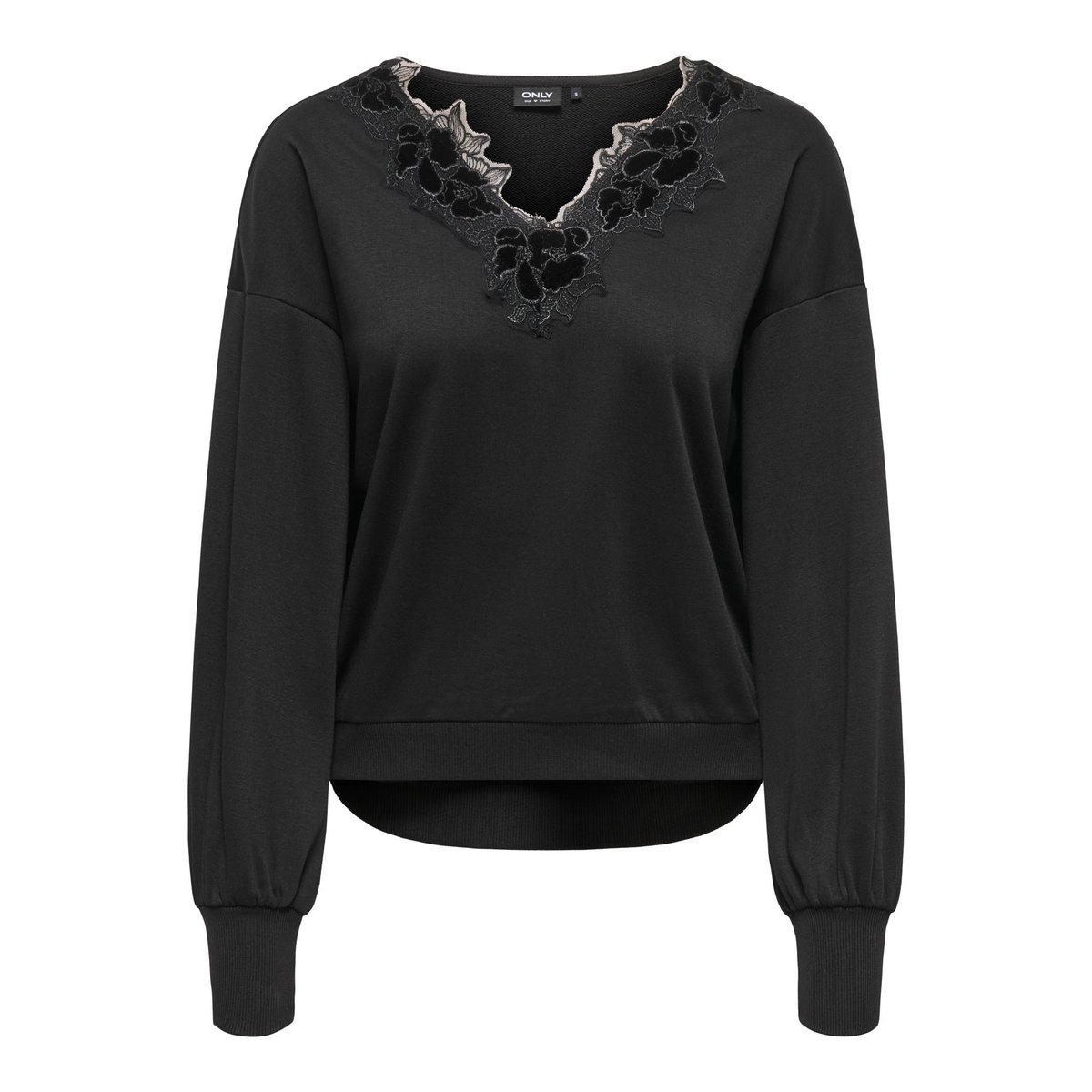 Sweat-Shirt black 1, ONLY