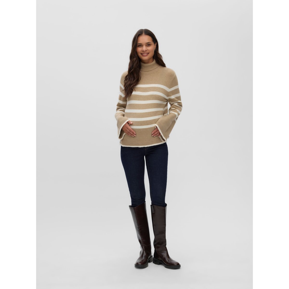 Pull En Maille fossil 1, MAMA LICIOUS