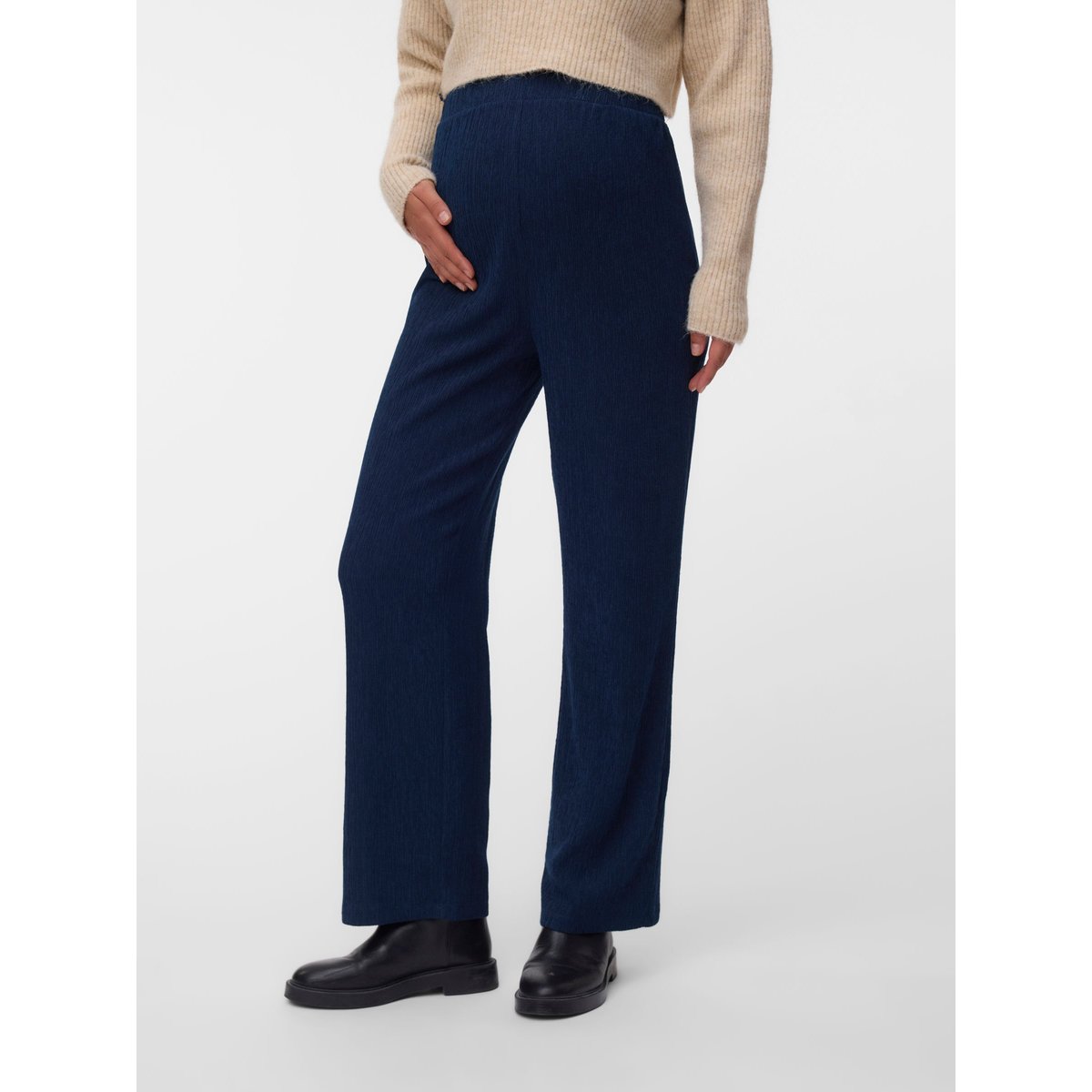 Pantalon navy blazer, MAMA LICIOUS