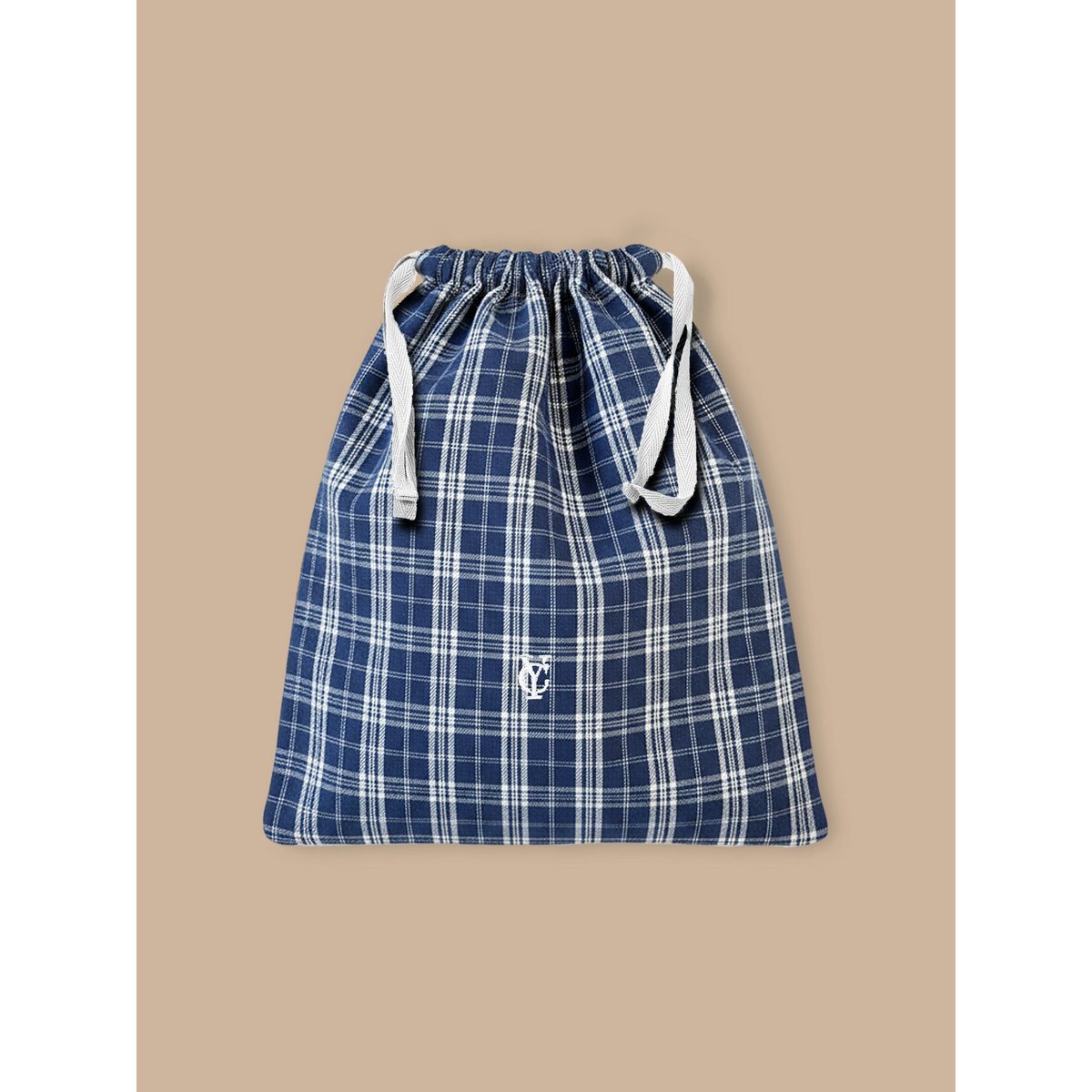 Pyjama grands carreaux carreaux bleu, CYRILLUS