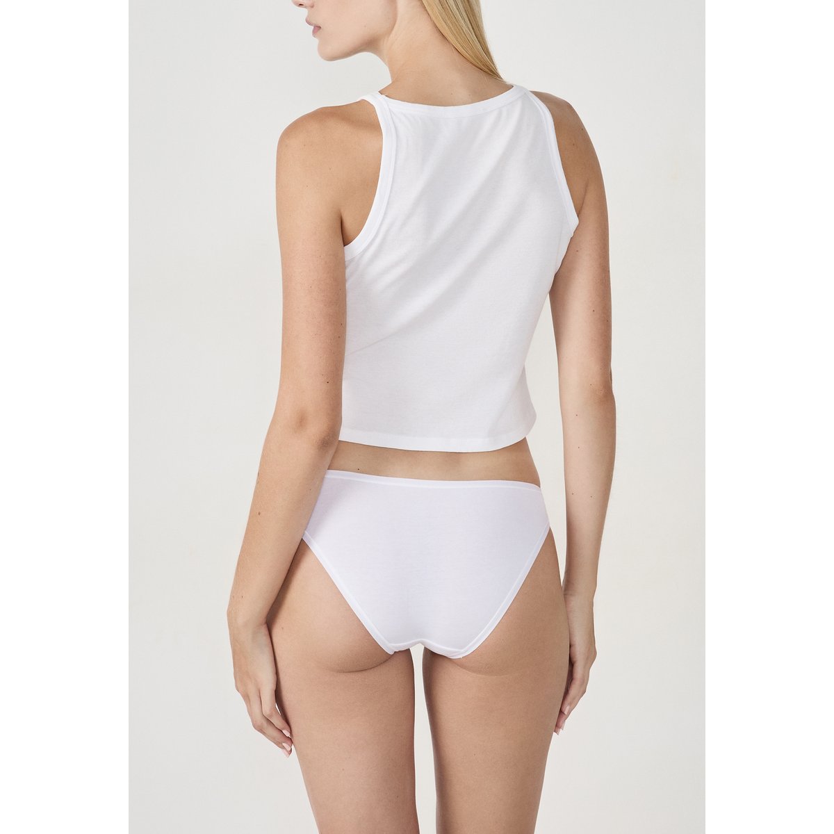 Lot de 7 culottes en coton JACK multicolore, ETAM