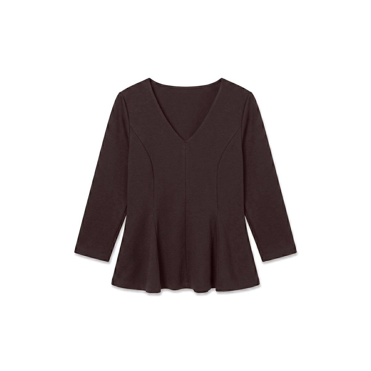Top marron - chocolate torte 1, VERO MODA