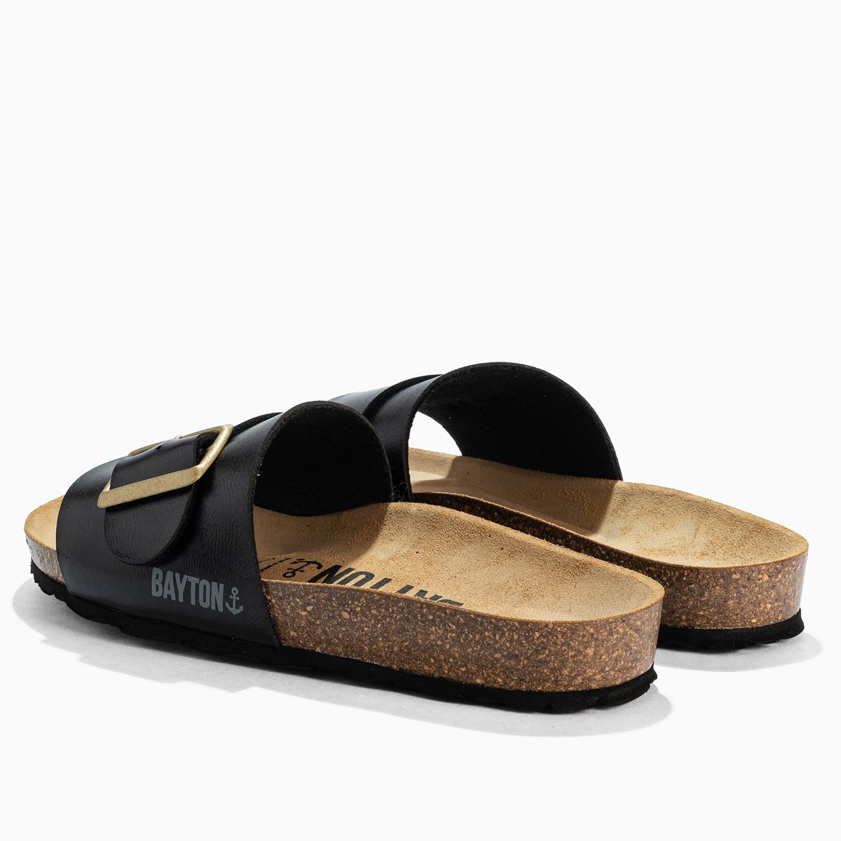 Sandales ORENSE noir, BAYTON