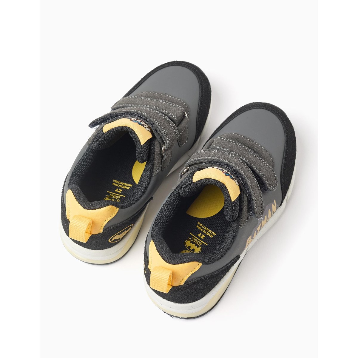 Baskets lumineuses avec imprimé Batman noir, ZIPPY