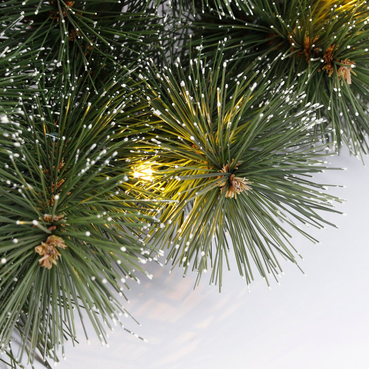 Couronne de Noël Ø45 cm GLENDON vert, BLACK BOX TREES