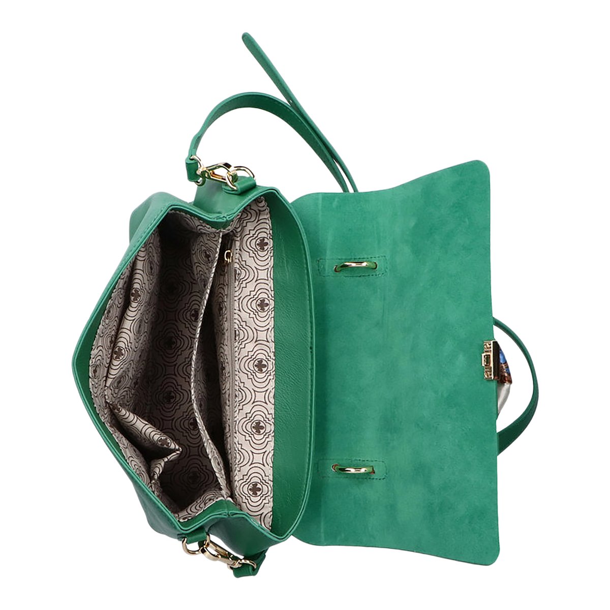 Sac à Main Kaduna vert, RIEKER