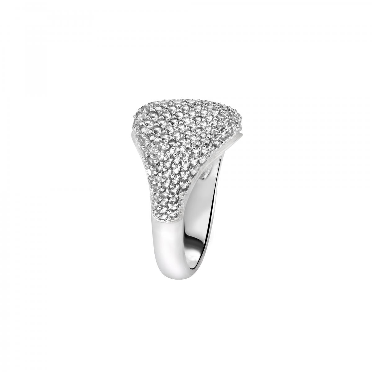 Bague en argent 925 TESORI blanc, MORELLATO