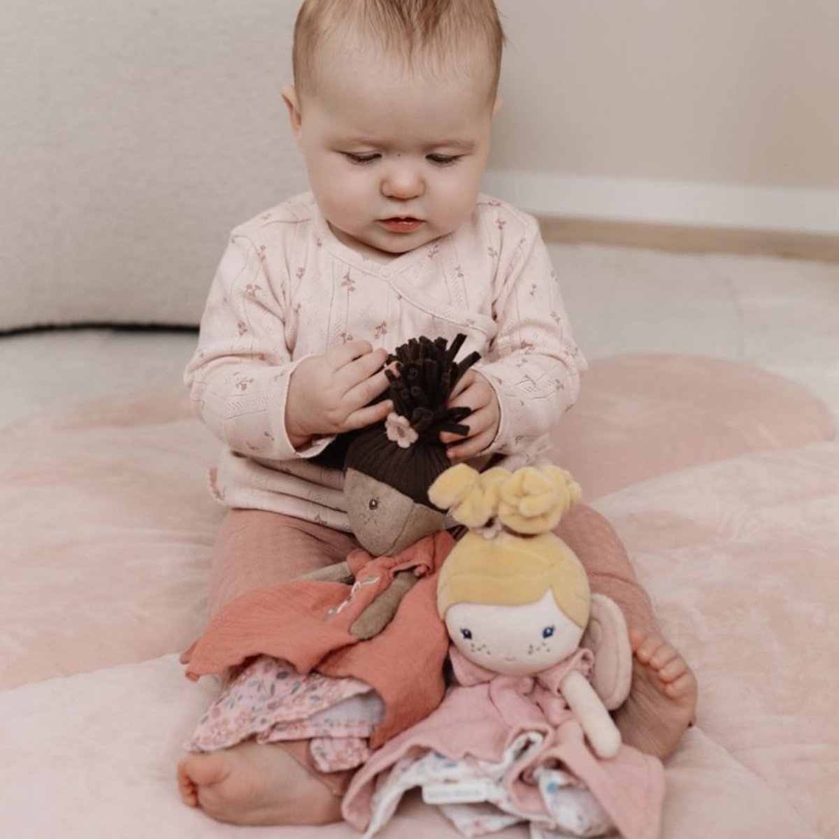 Doudou fée rose, LITTLE DUTCH
