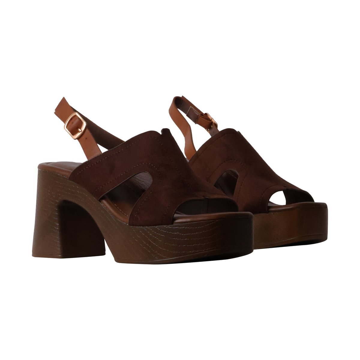 Sandales à Talon Joalice marron, ENZA NUCCI