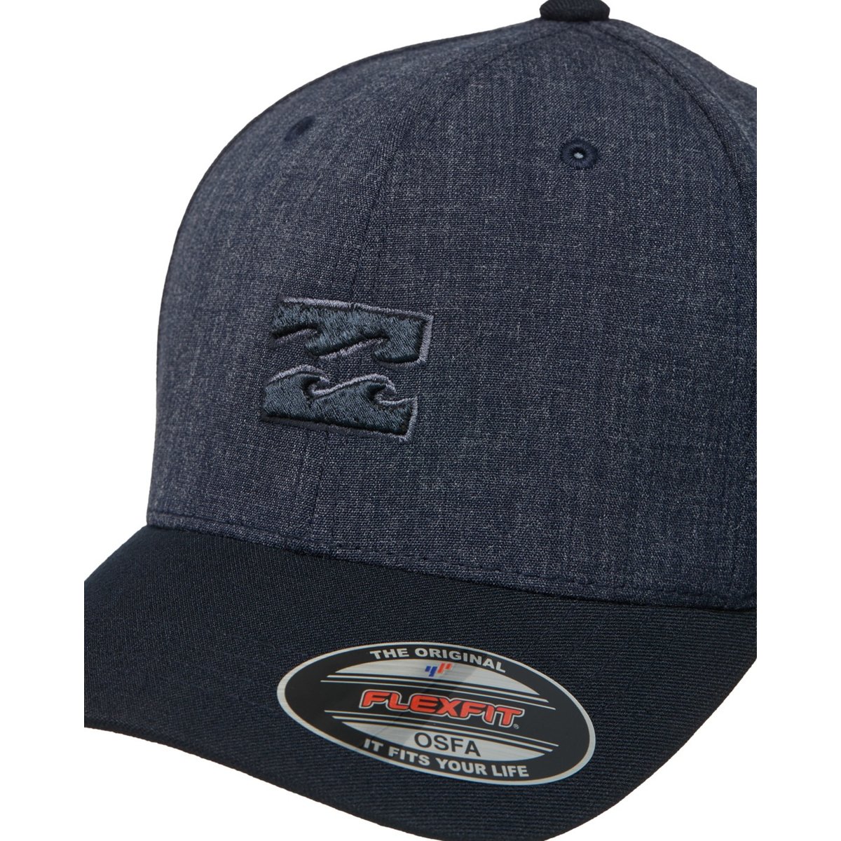 Casquette Flexfit® ALL DAY bleu navy, BILLABONG