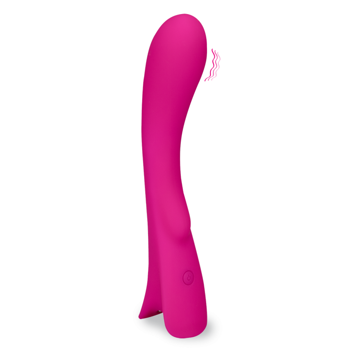 Vibromasseur puissant 9 modes Tops rose, LOVE AND VIBES