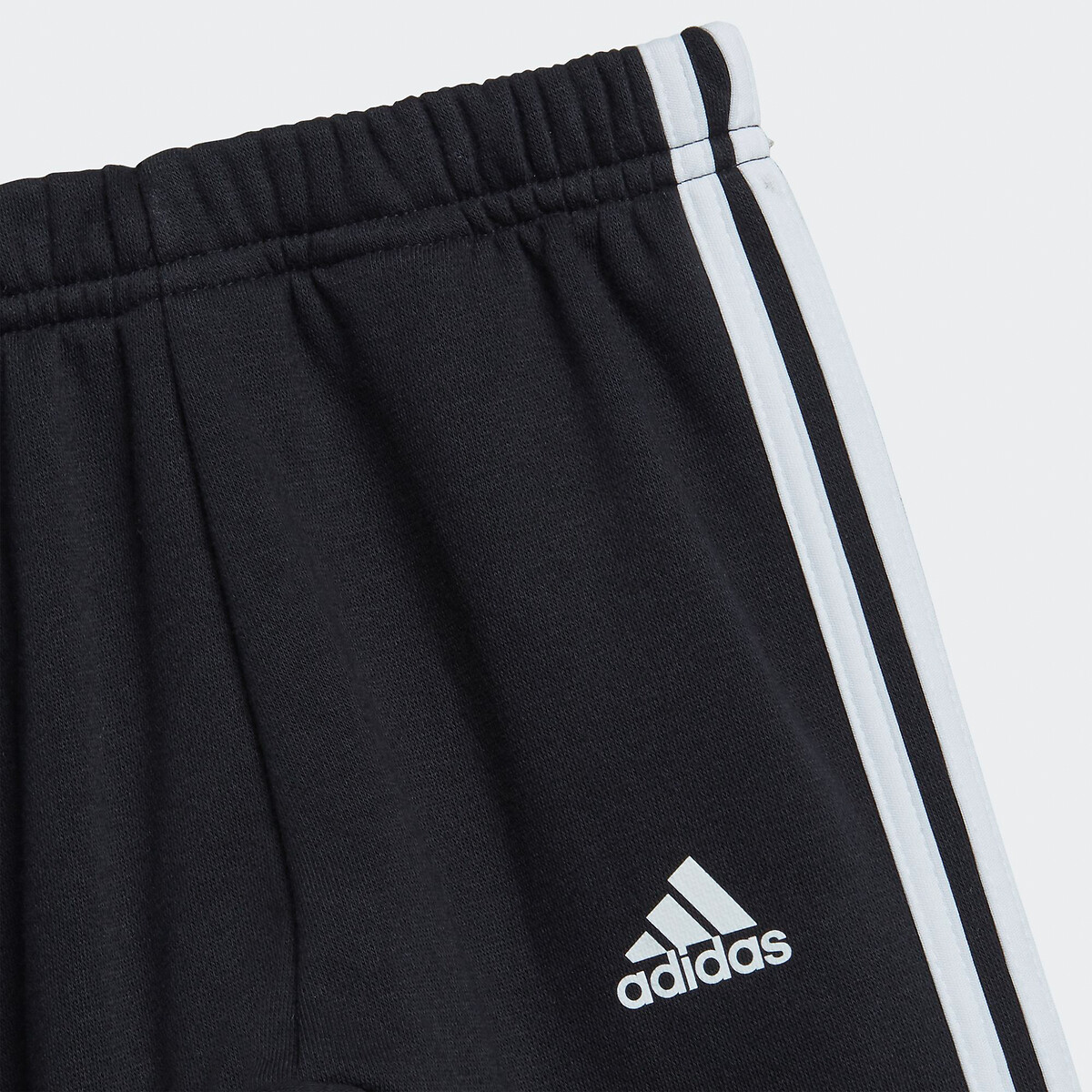 Ensemble 2 pièces sweat et jogging gris + noir, ADIDAS SPORTSWEAR