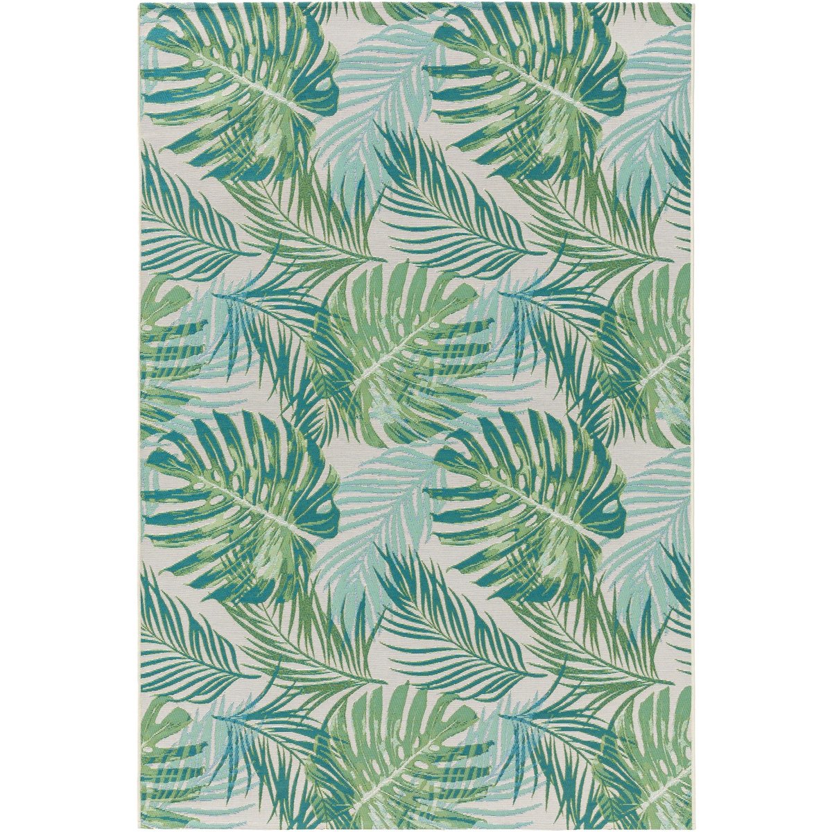 Tapis d'extérieur & intérieur ARTIS vert, BENUTA 