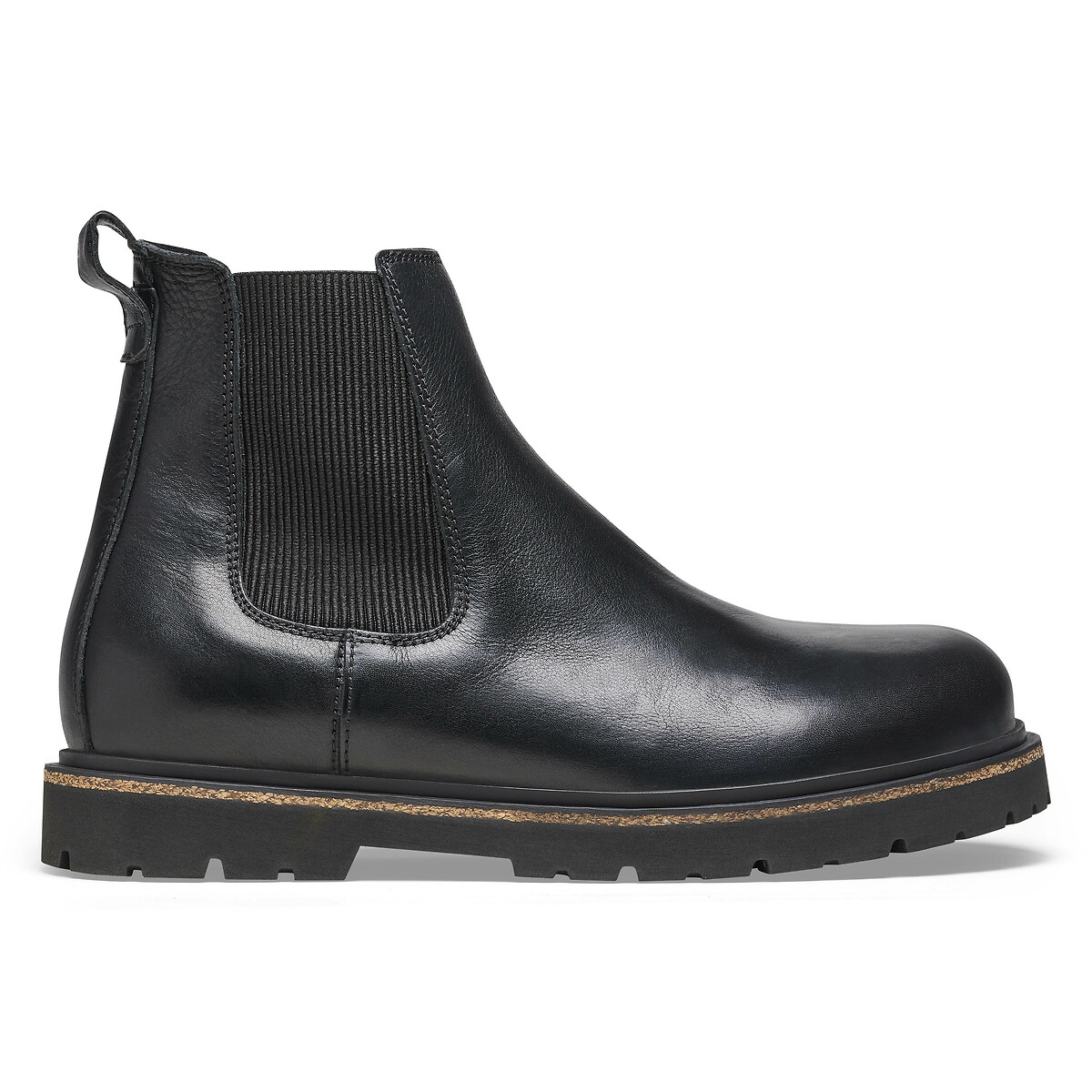 Chelsea boots highwood aus veloursleder schwarz Birkenstock La Redoute