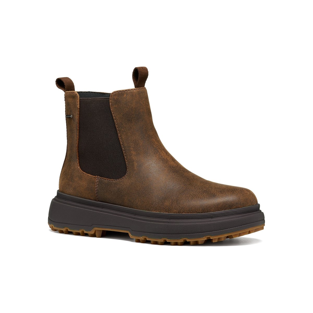 Bottines D LAMIDIE + GRIP ABX marron foncé, GEOX