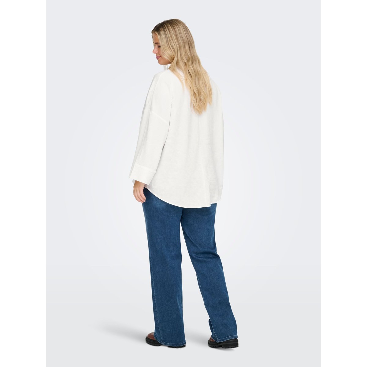 Blouse cloud dancer, ONLY CARMAKOMA
