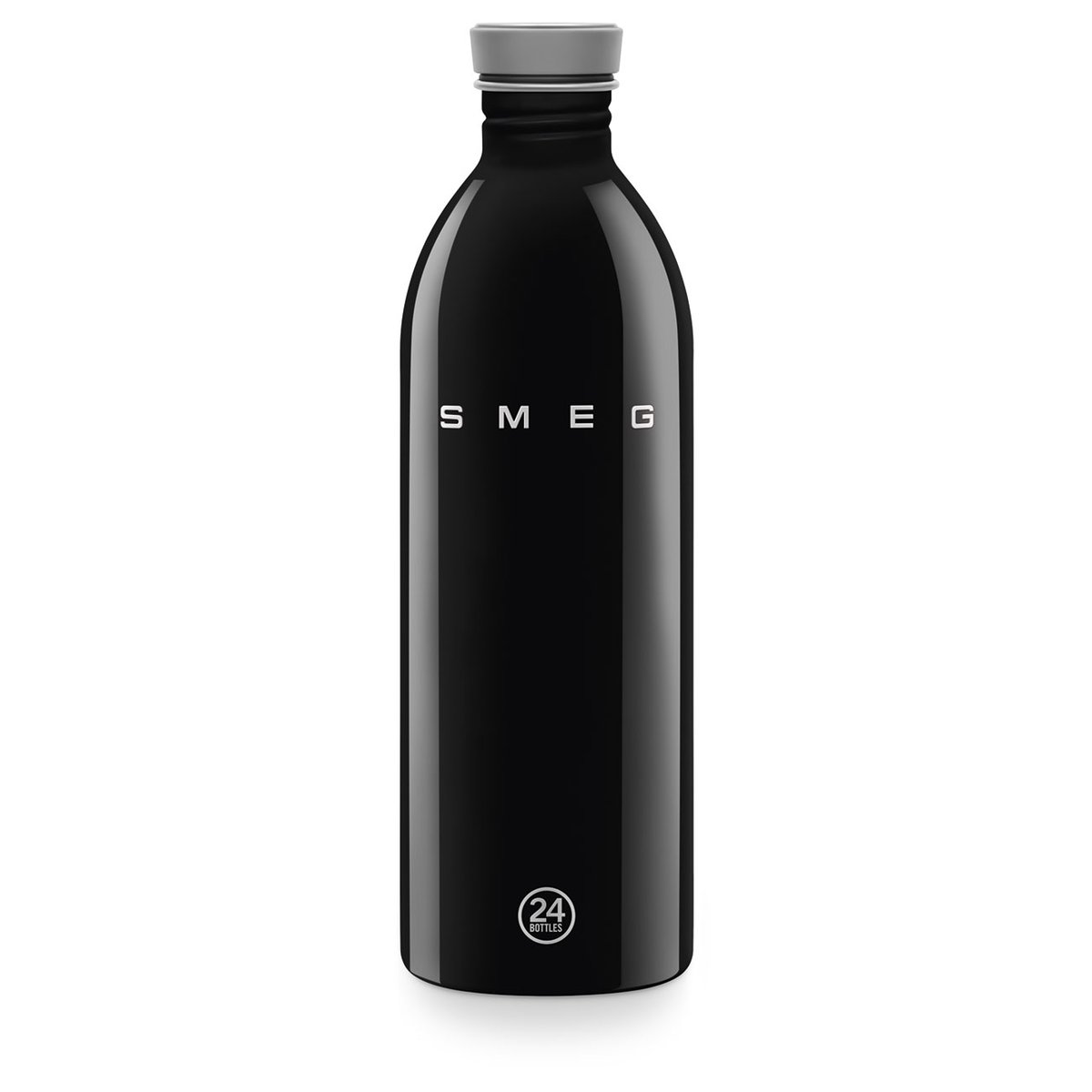 Bouteille non isotherme 1L WBF02 noir brillant, SMEG