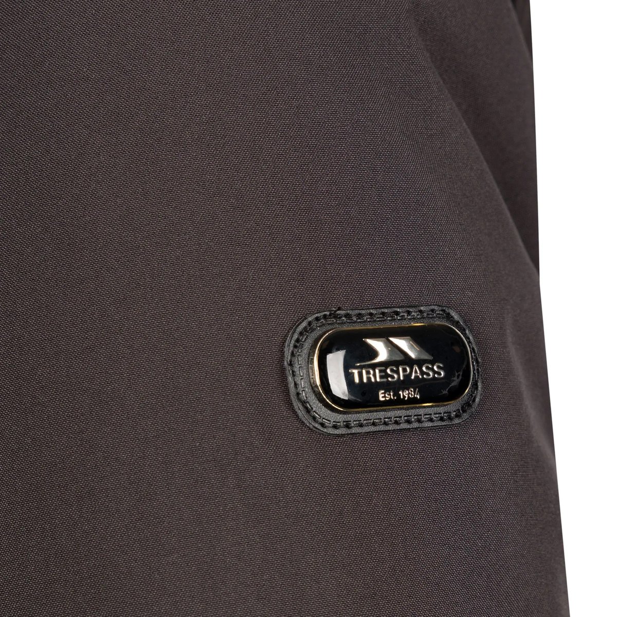 Blouson de ski JOSEPH gris foncé, TRESPASS