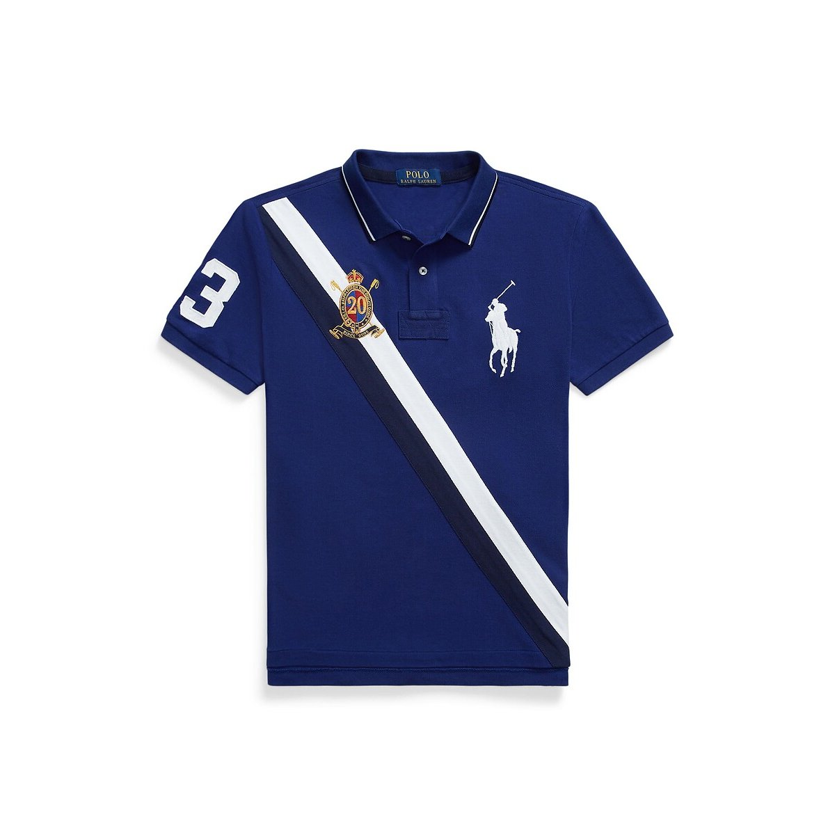 Big pony 20th anniversary polo shirt, dark blue, Polo Ralph Lauren