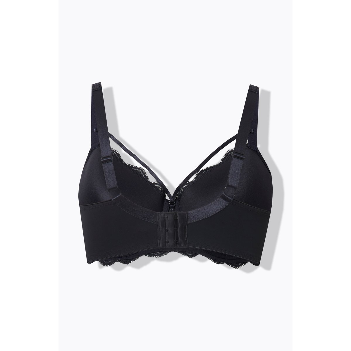 Soutien-gorge à armatures et bonnets noir, ULLA POPKEN