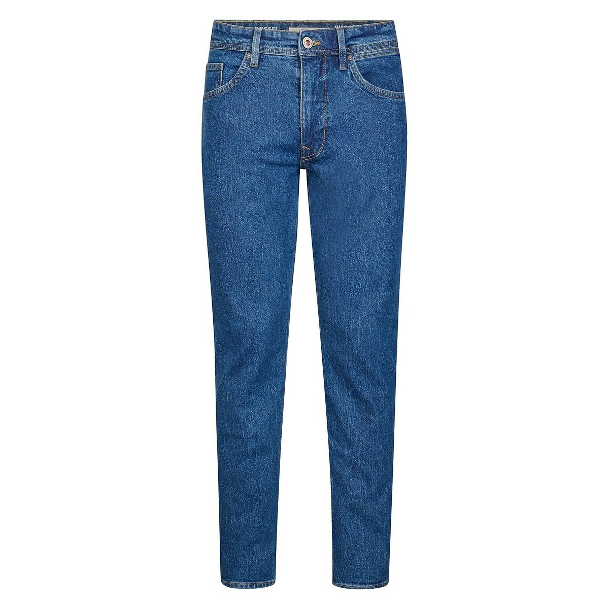 Regular Fit Jeans mid blue, PETROL INDUSTRIES