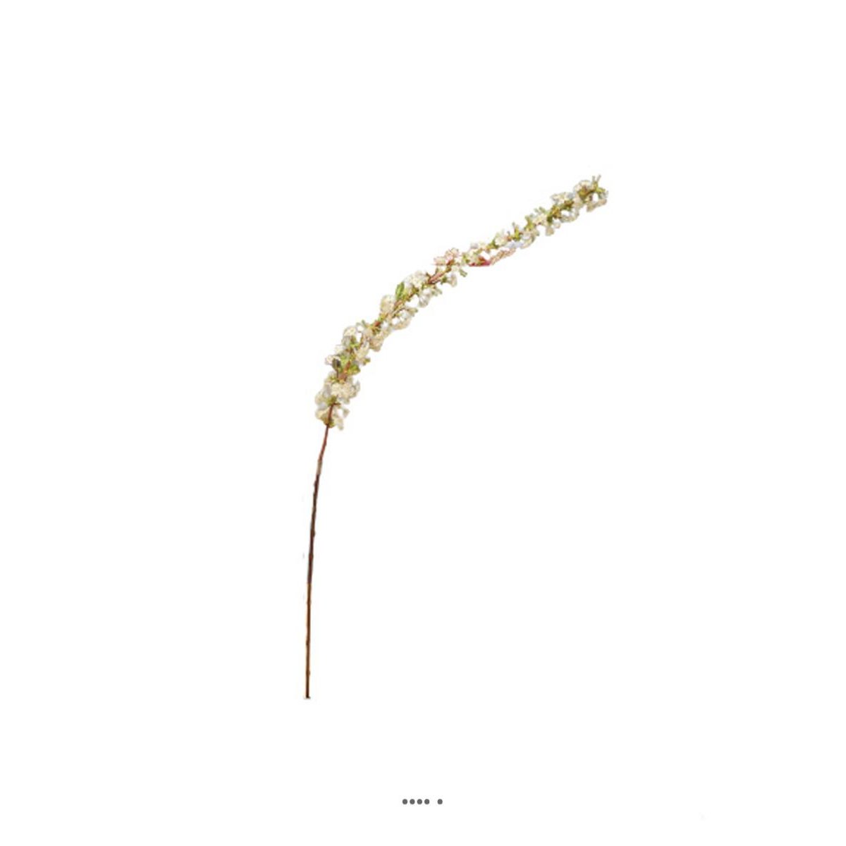 Branche de reine des prés artificielle H 90 v002227, ARTIFICIELLES