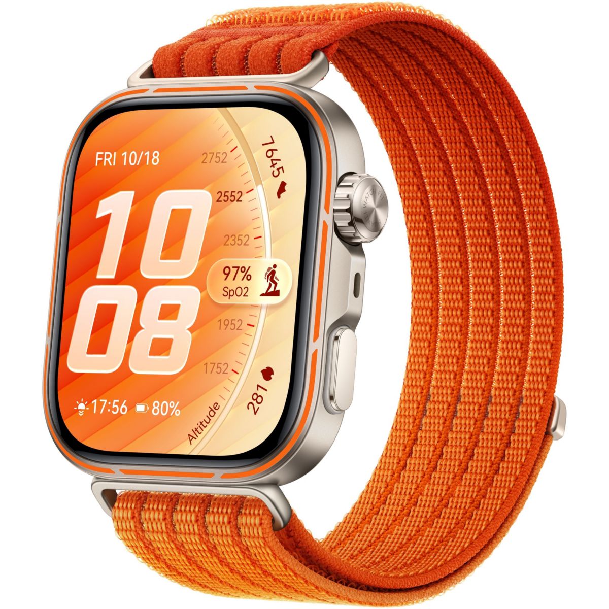 Montre connectée Pack Watch FIT 5 Pro orange+Freebuds SE4 orange, HUAWEI