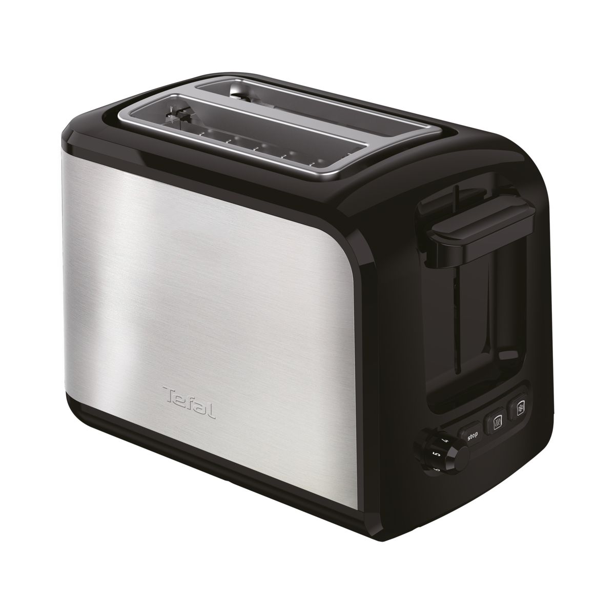 Grille-pain GRILLE-PAIN EXPRESS 2 FENTES INOX NOIR inox, TEFAL