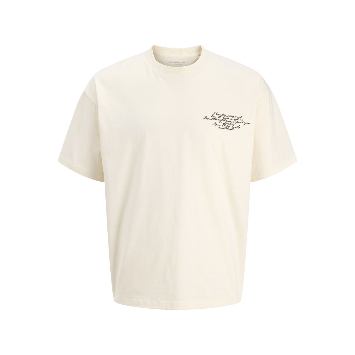 T-Shirt jaune - sweet corn, JACK & JONES