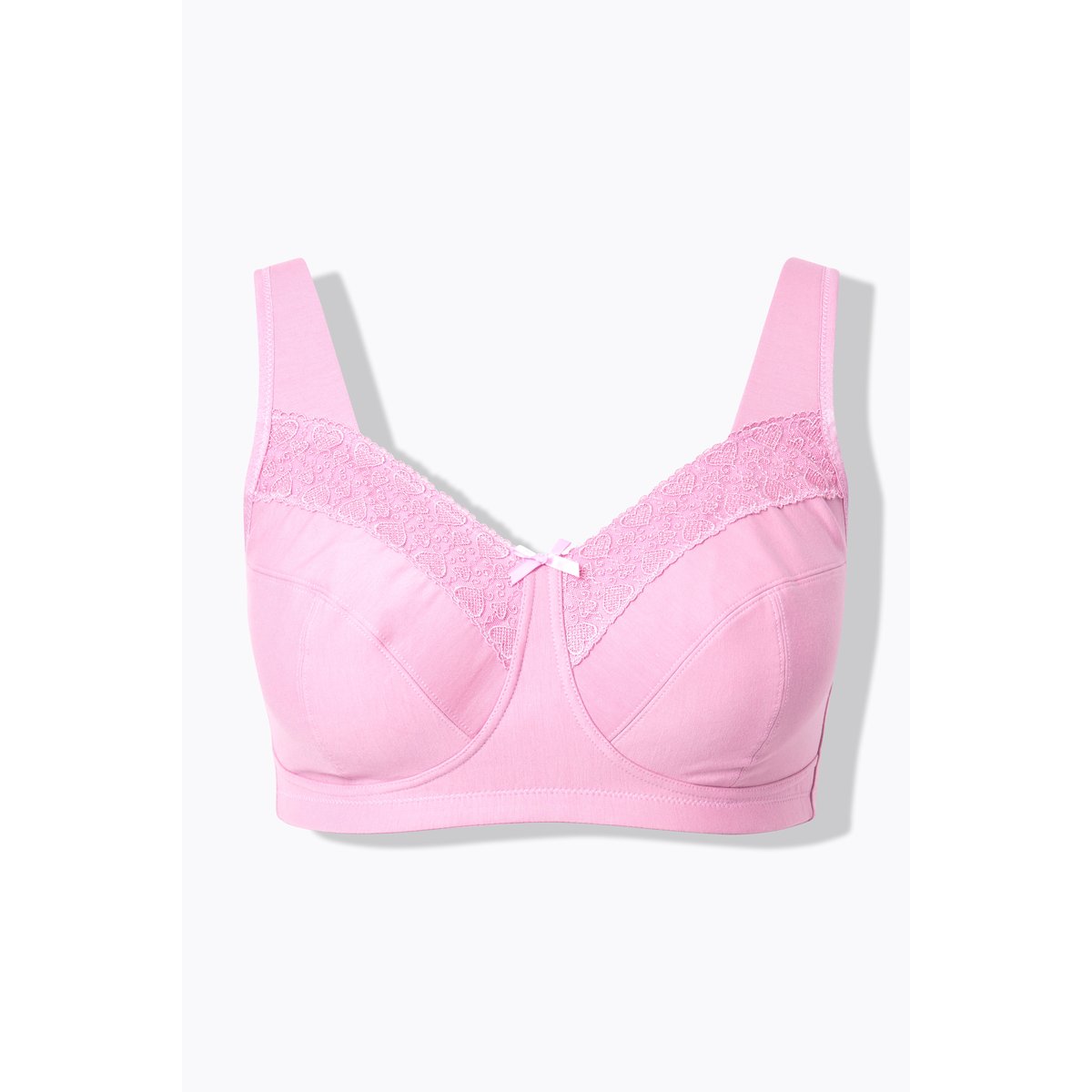 Soutien-gorge de maintien, sans armatures vieux rose, ULLA POPKEN