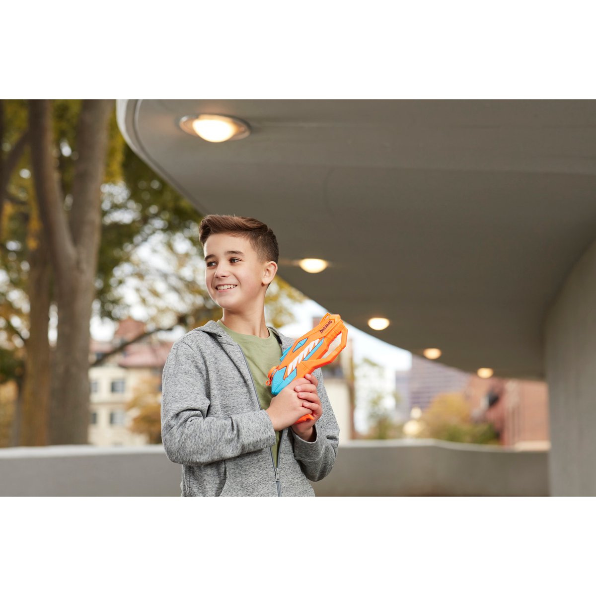 Nerf super soaker dinosquad raptor-surge multicolore, HASBRO