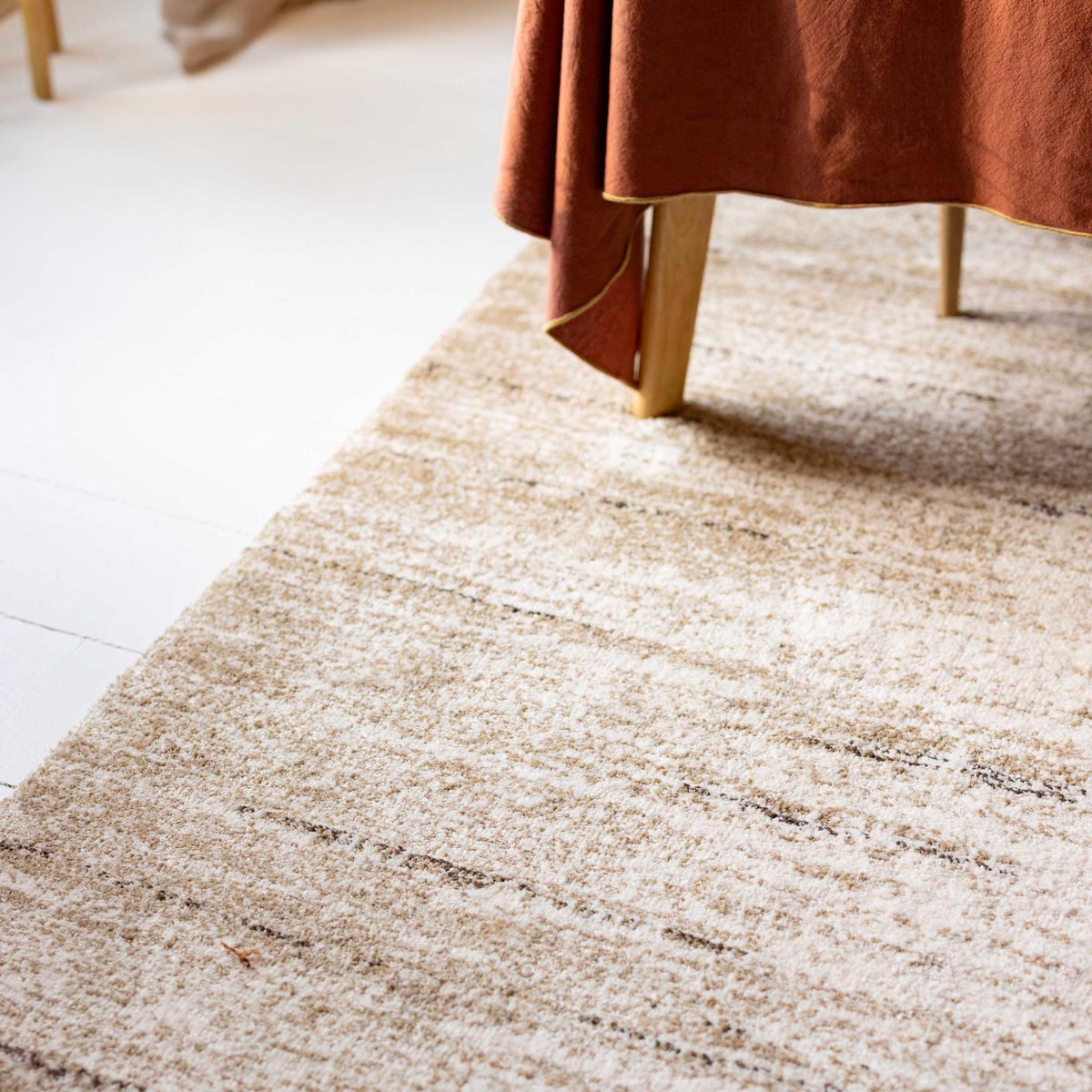 Tapis Tilda naturel, VIVARAISE