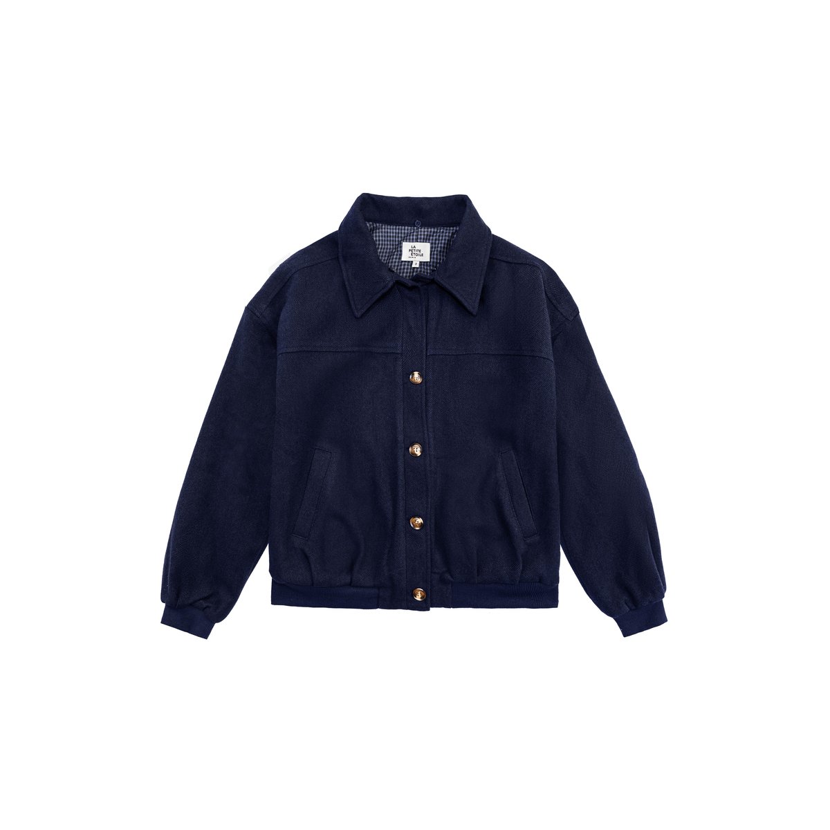 VESTE uni VIDEL 25-marine, LA PETITE ETOILE