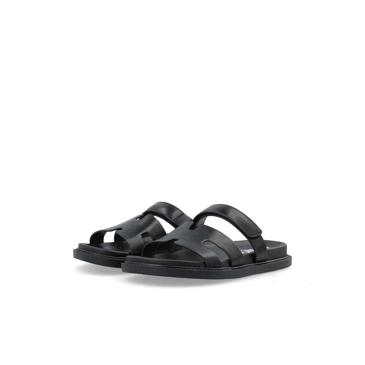 Sandales À Brides noir - black, BIANCO