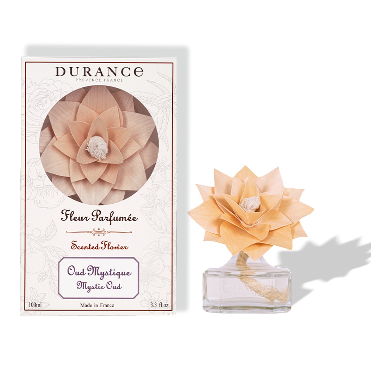 Fleur parfumée OUD MYSTIQUE couleur unique, DURANCE