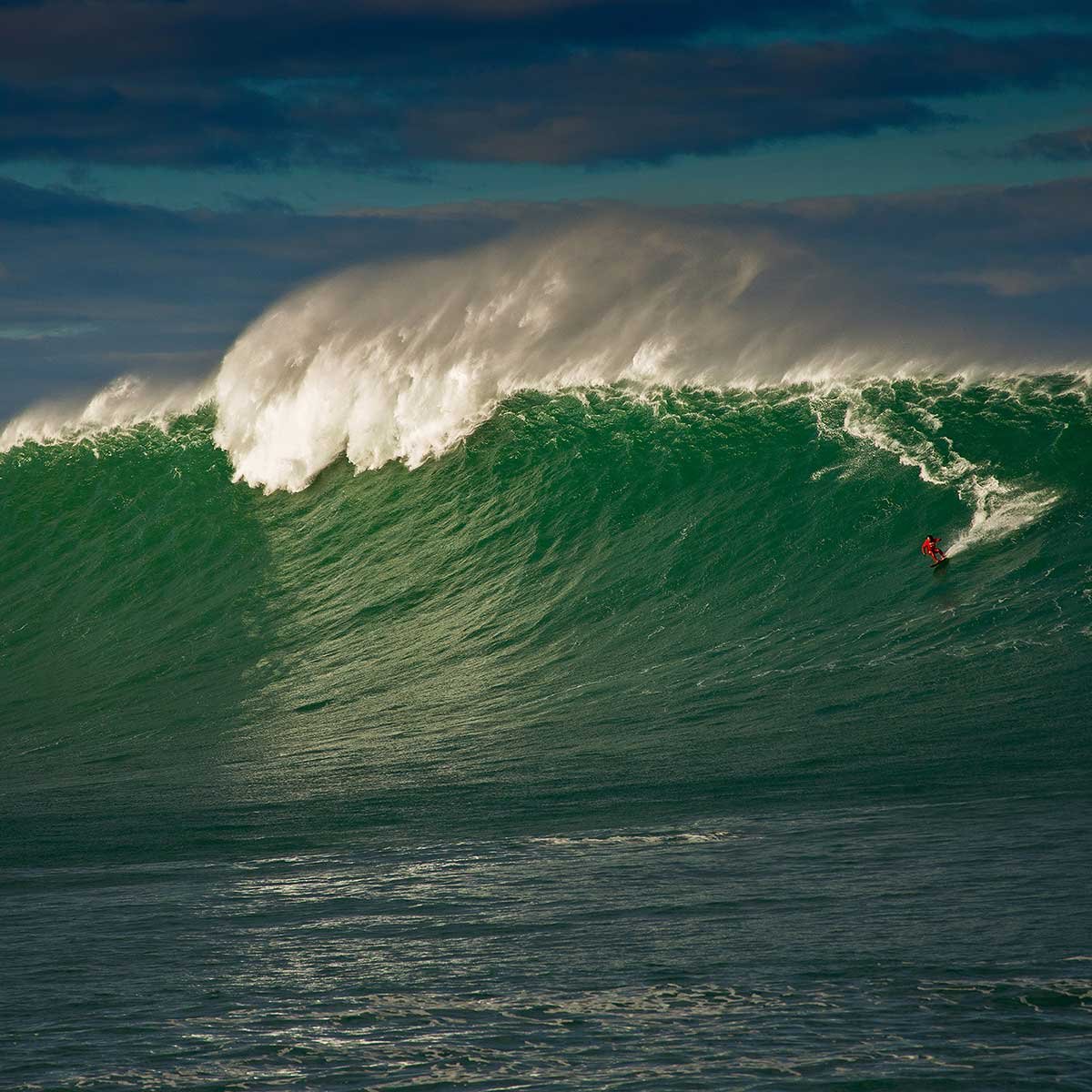 Tableau surf belharra vague géante tableau alu dibond, HEXOA