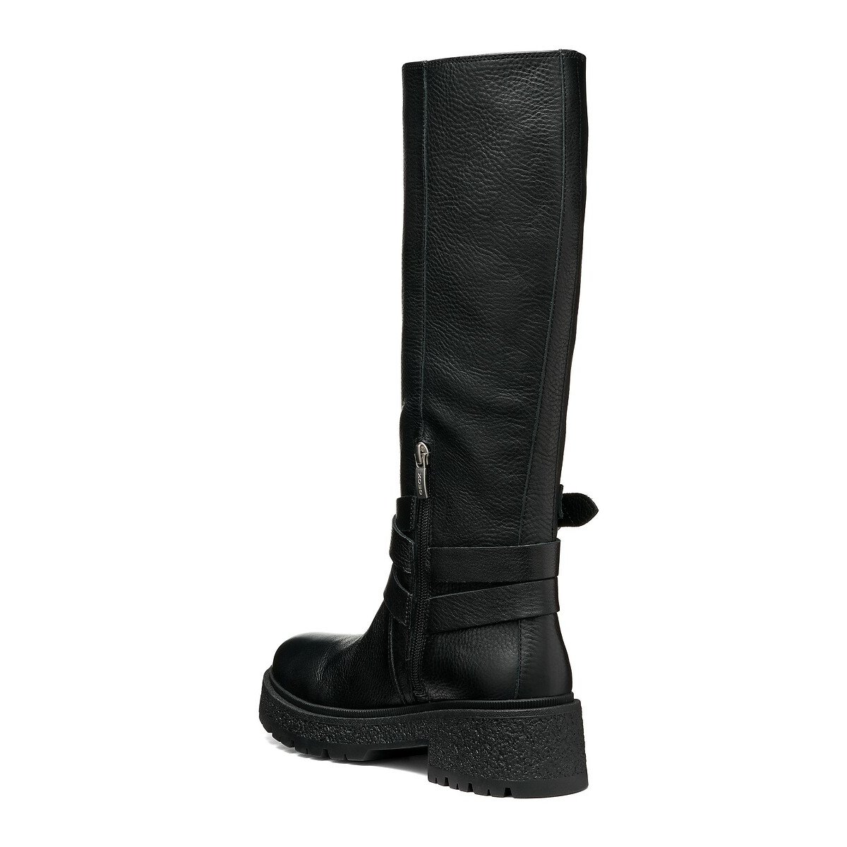 Bottes en cuir, EIVETTE noire, GEOX