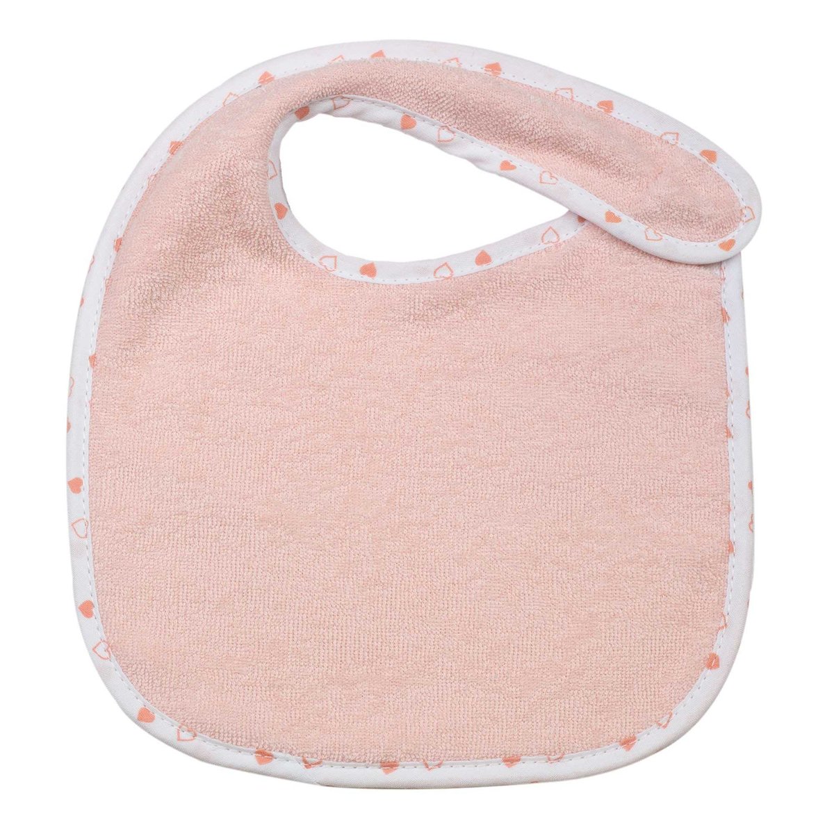 Lot de 7 bavoirs rose, TROIS KILOS SEPT