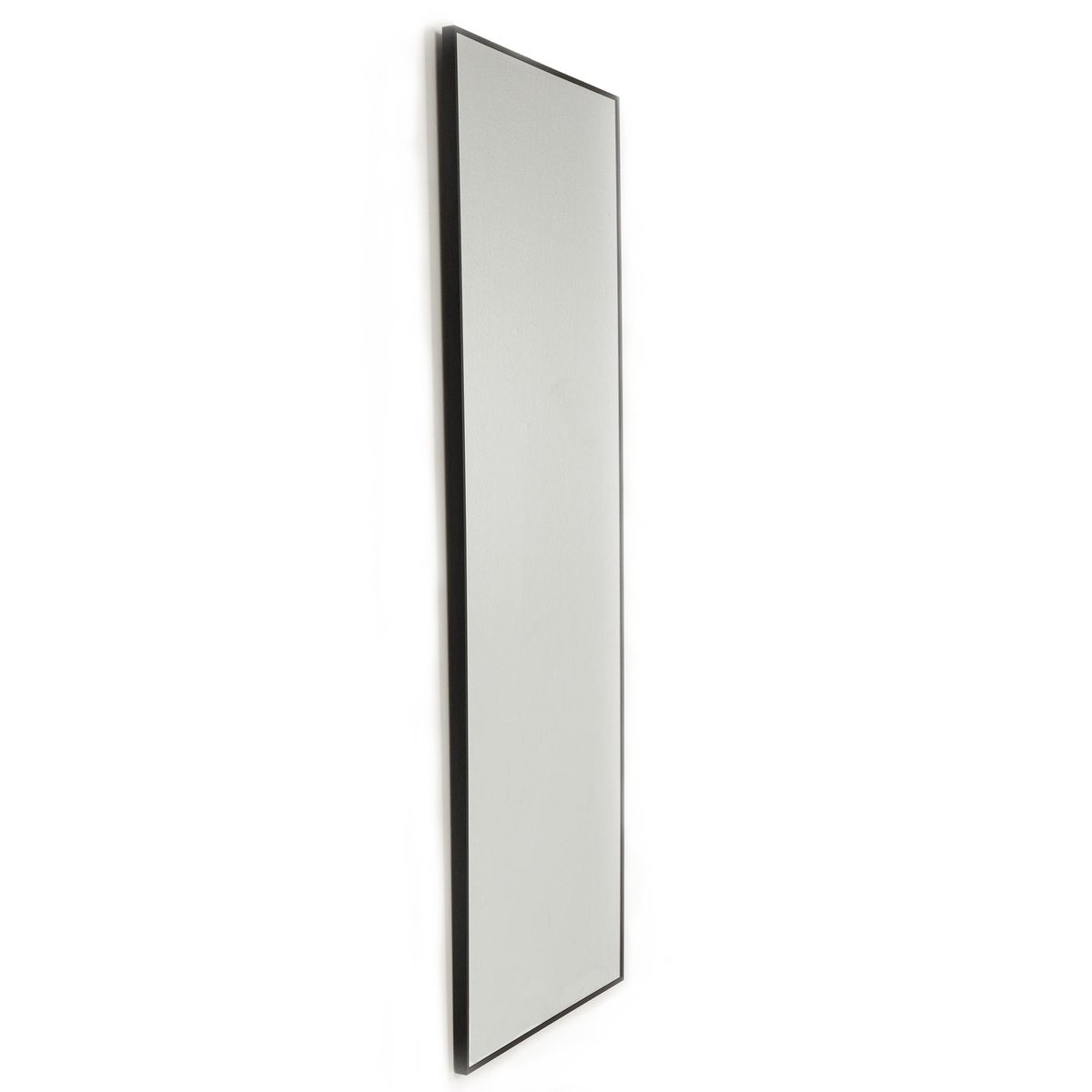 Miroir rectangle en aluminium 130x30, BELLA noir, KARE DESIGN