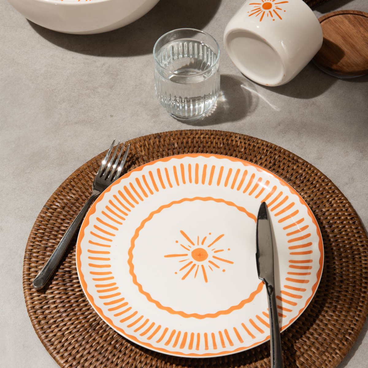 Pichet Tamara 1,6L orange, TABLE PASSION