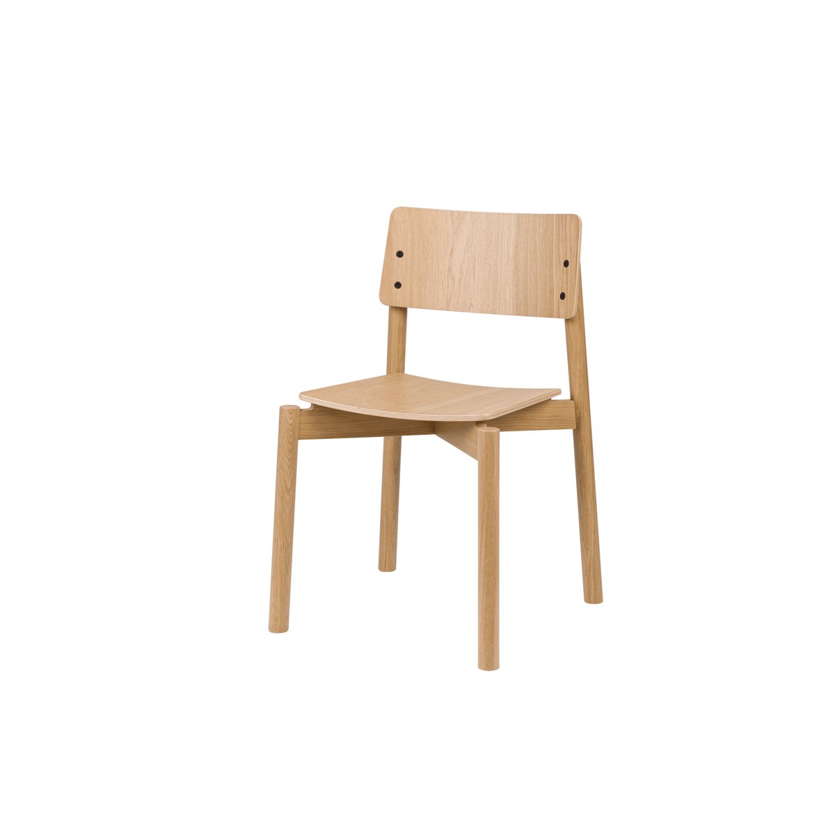 Chaise WEM oak, NOO.MA