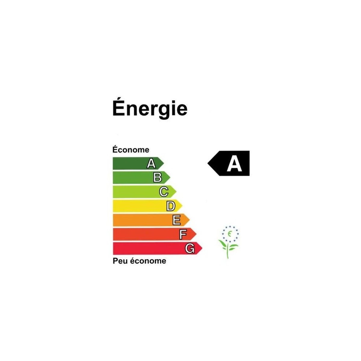 Applique surface LED D14 noir, DECORATIE