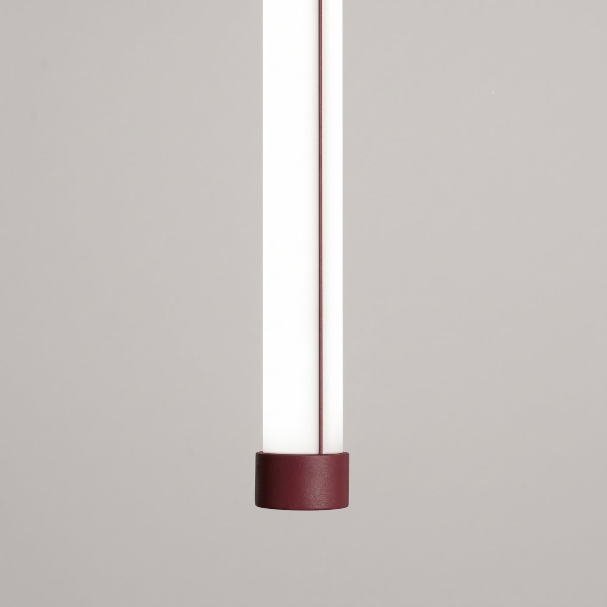 Suspension Acier Bordeaux LED 1 Trang bordeaux, EDEN