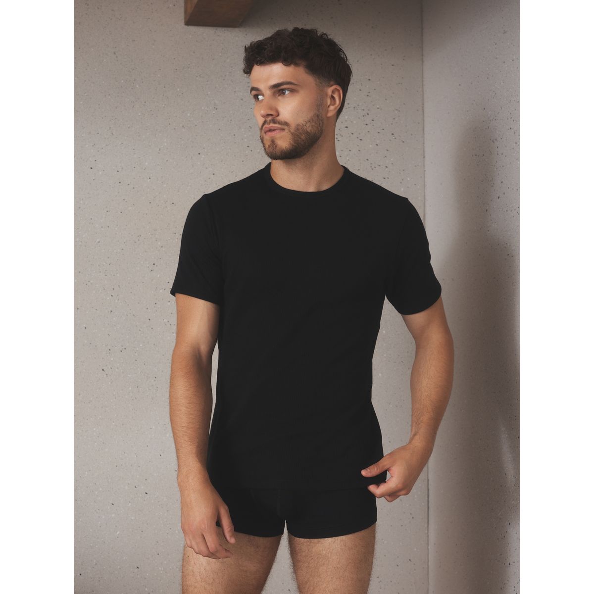 Hauts thermiques, lot de 2 noir, NEXT