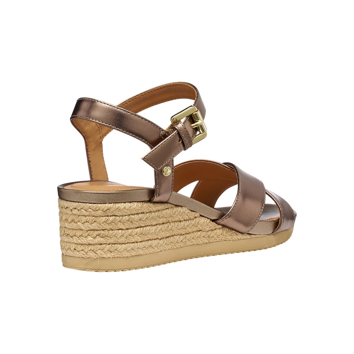 Sandales D ISCHIA CORDA beige foncé, GEOX