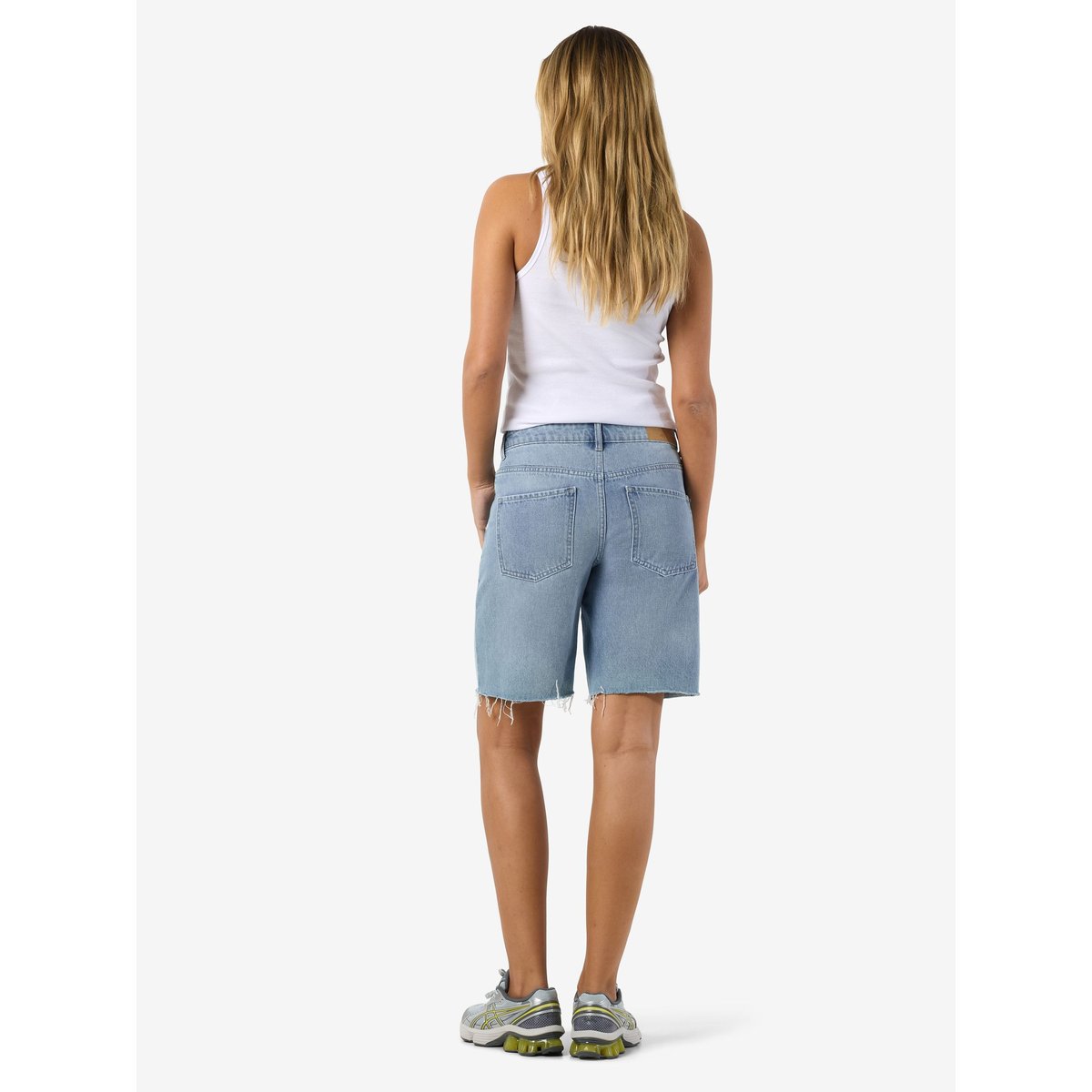 Shorts En Jean light blue denim, NOISY MAY